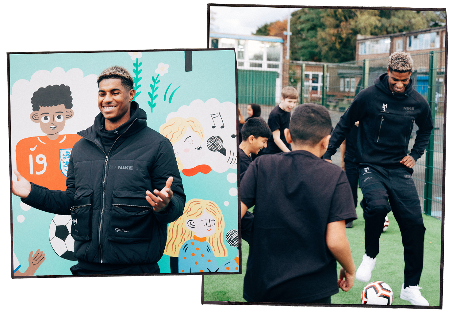 rr The lasting impact of Marcus Rashford: Empowering young people through sports for a brighter future. - LifeAnimal