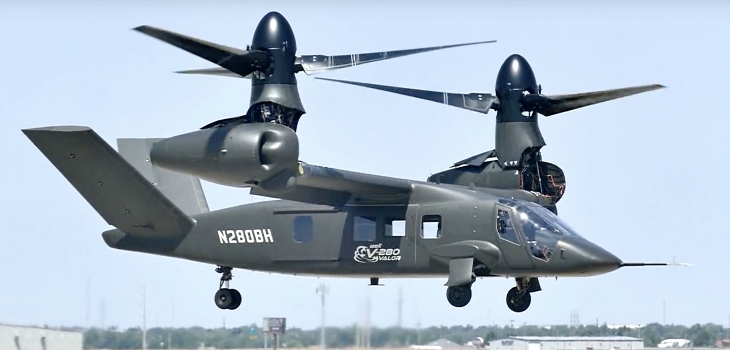 In the US, a brand-new VTOL helicopter has been unveiled.