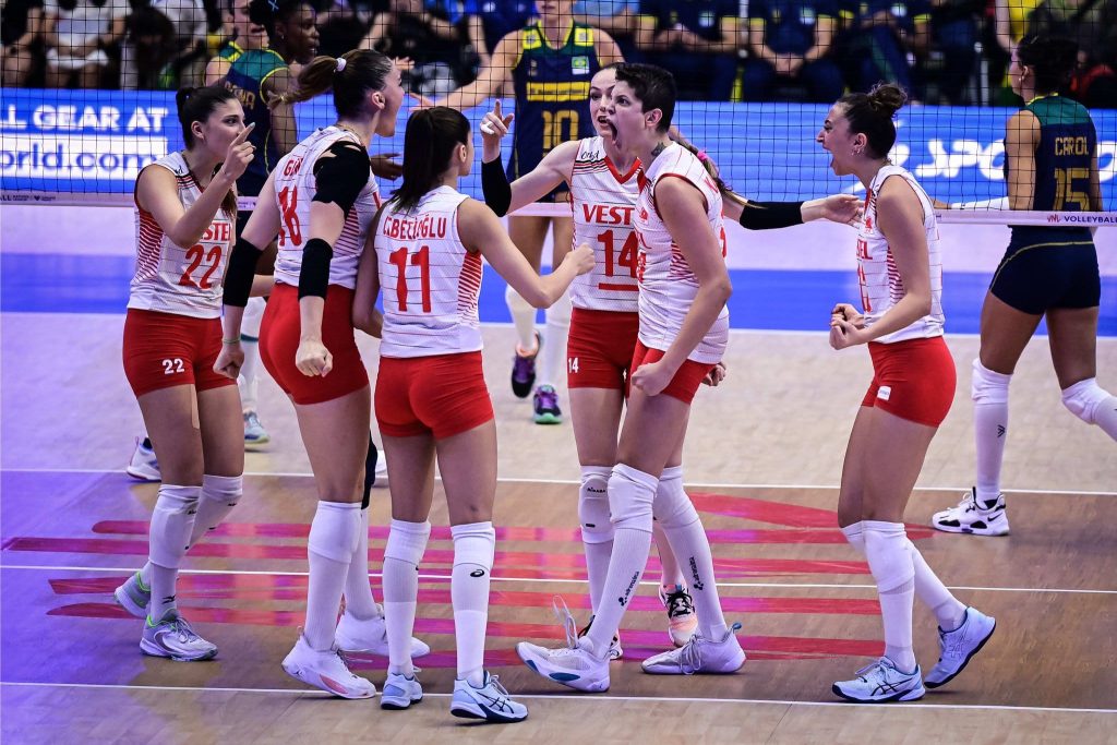 The Quest for Glory Exploring the Women's VNL Power Rankings as the