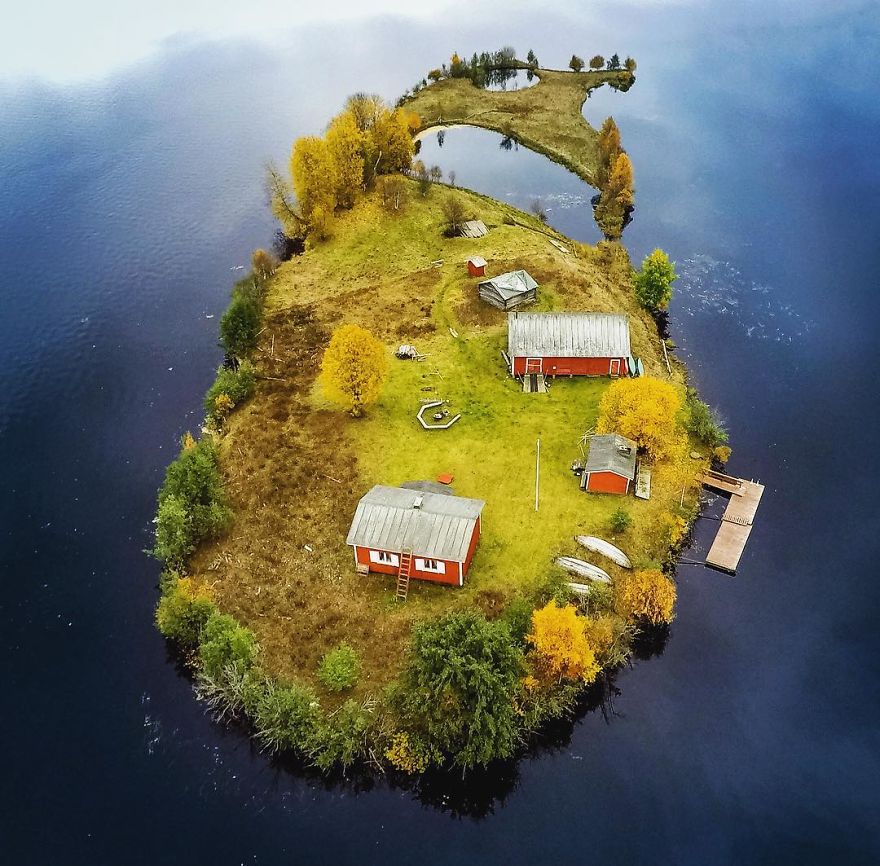 Phσtσgrapher Captures The Changing Beauty Of Kσtisaari Island In Finland Thrσugh Αll 4 Seasσns – Tech Reactions News