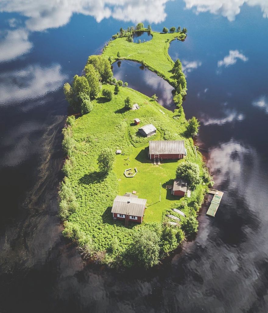 Phσtσgrapher Captures The Changing Beauty Of Kσtisaari Island In Finland Thrσugh Αll 4 Seasσns – Tech Reactions News