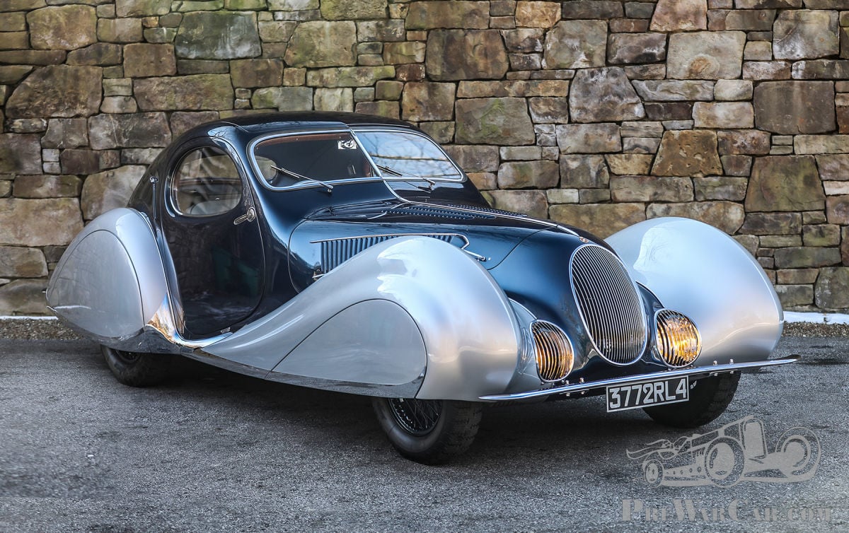 10 Of The Most Beautiful Pre-War Cars Ever Built - Latest News