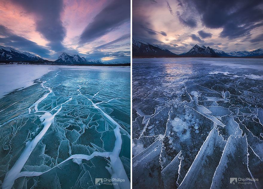 "Mesmerizing Frozen Waterbodies: Ten Stunning Lakes, Oceans, and Ponds That Will Take Your Breath Away" - Bumkeo