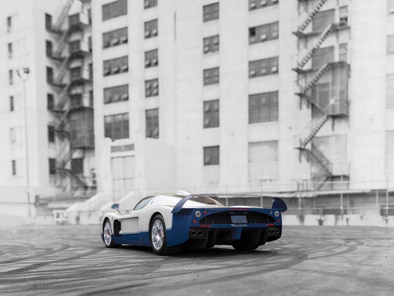 The Maserati MC12: Unveiling a Priceless Supercar Masterpiece Worth $4 Million - ZCOOL