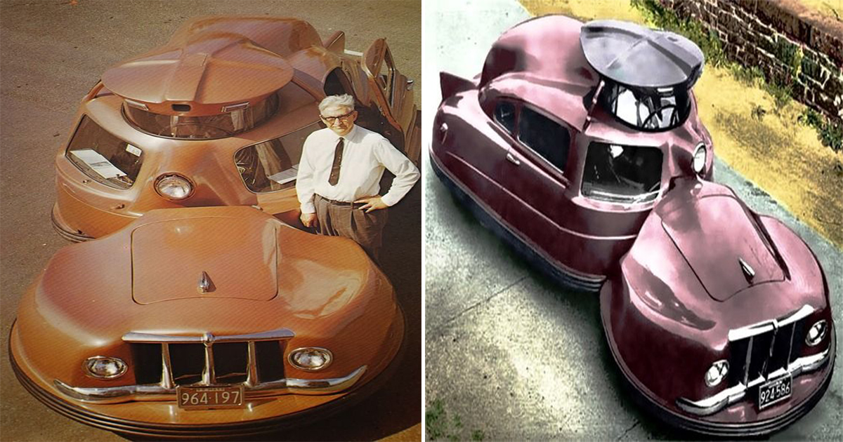 Meet SIR VIVAL, the Quirky Safety Car From 1958 – Breaking International