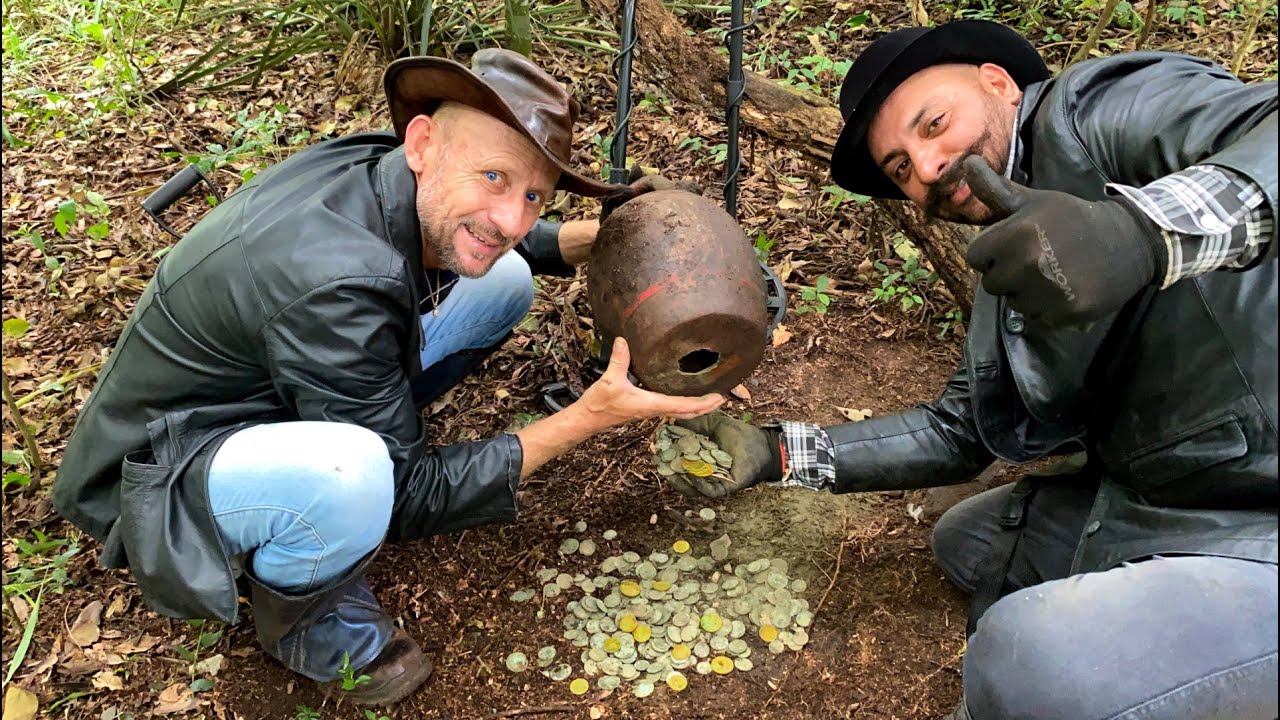 Discovery of Fortunate Treasure: Basket of Gold Found in Swamp