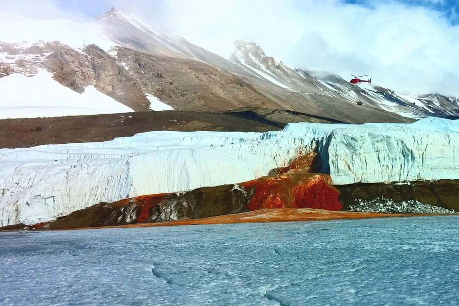 Blood Falls: Unveiling the Astonishing Natural Marvel in Antarctica - Amazing Nature