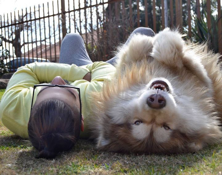 "From Puppy Love to Reality Check: A Woman's Journey of Acceptance with Her Unusual Pet Companion" 🐶❤️😲