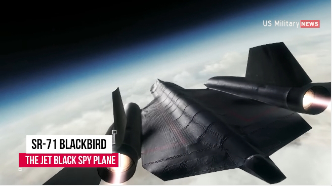 Speed Deмons: Unʋeiling the SR-71 BlackƄird, the Fastest Plane in History