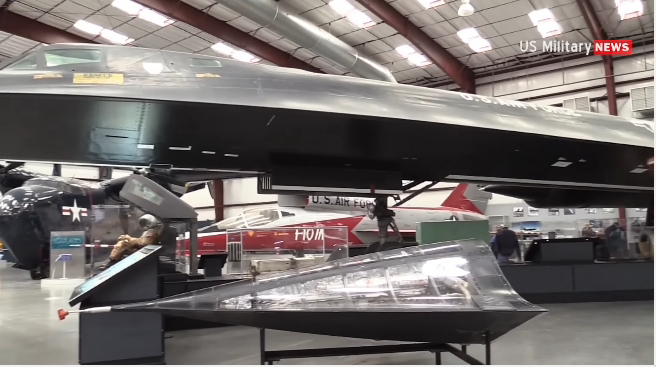 Speed Demons: Unveiling the SR-71 Blackbird, the Fastest Plane in History