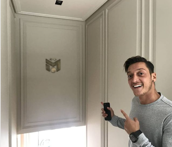 Indulge in the opulence and bliss surrounding player Mesut Ozil and his wife as they reside in their breathtaking $10M mansion, a testament to their wealth and happiness. !g - LifeAnimal