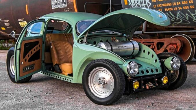 1962 Volkswagen Beetle to Volksrod Build by Father And Son - Breaking International