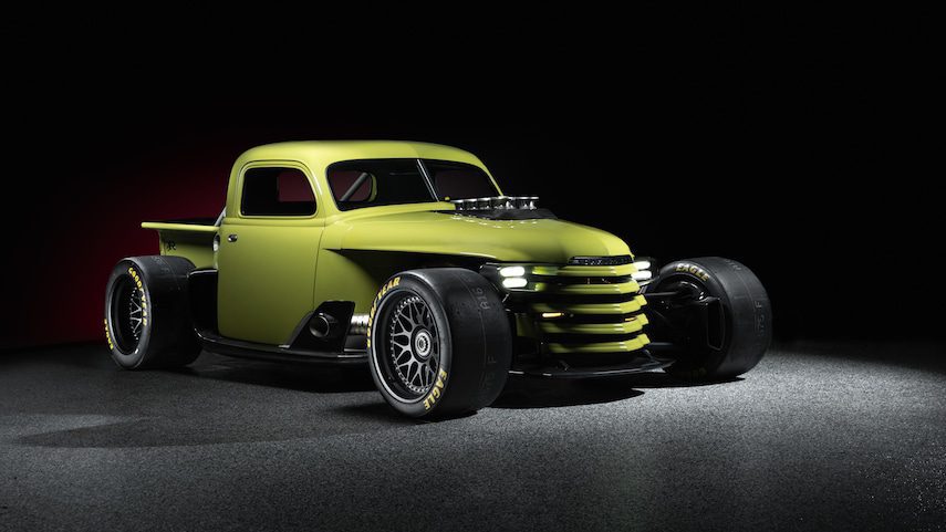 The Ringbrothers’ 1948 Chevrolet Loadmaster Commands Attention at SEMA 2022 TR - Latest News