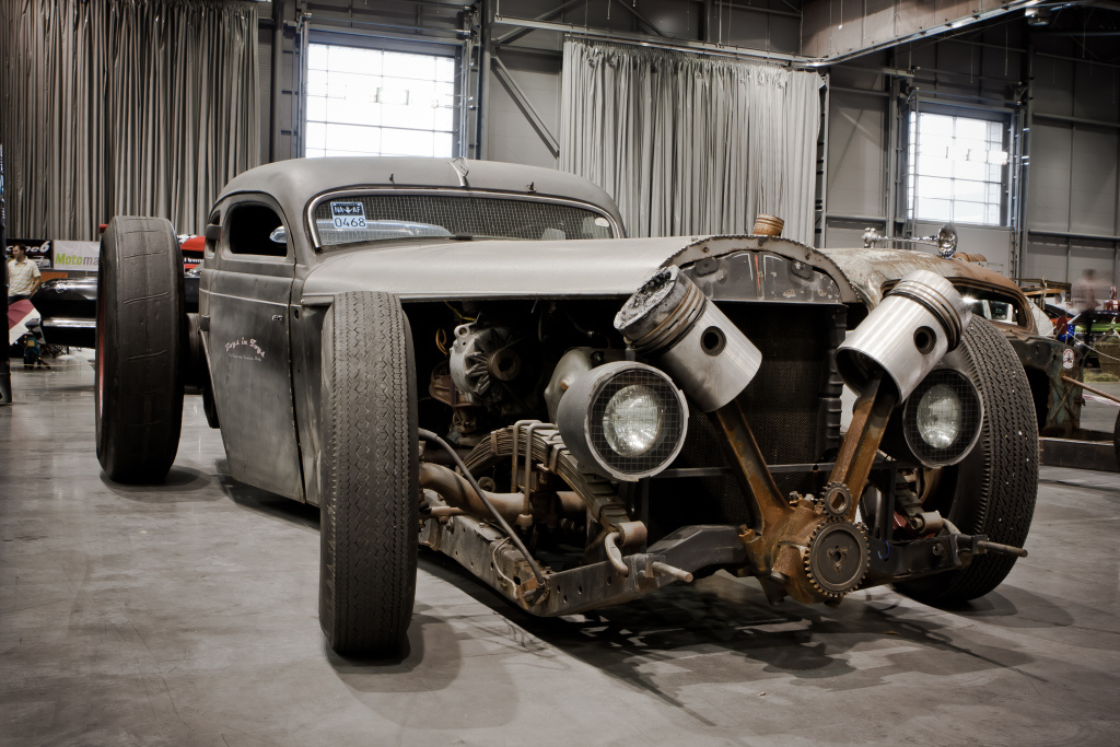 Real Rat Rods That Belong in Mad Max: Fury Road - Breaking International