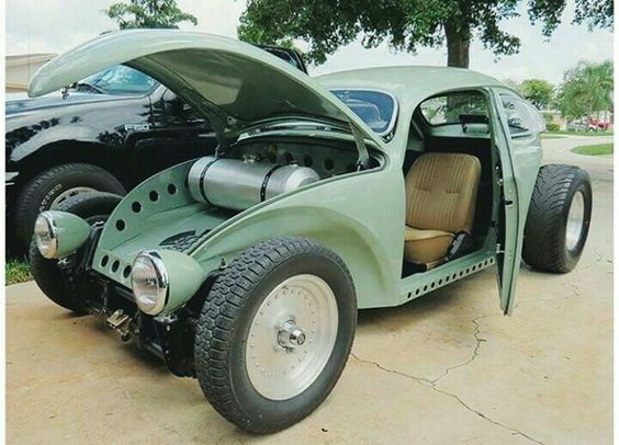 1962 Volkswagen Beetle to Volksrod Build by Father And Son - Breaking International