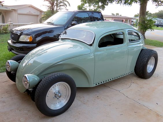 1962 Volkswagen Beetle to Volksrod Build by Father And Son - Breaking International