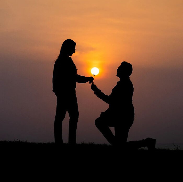 Images Of People’s Silhouettes Captured During Sunset – Breaking International