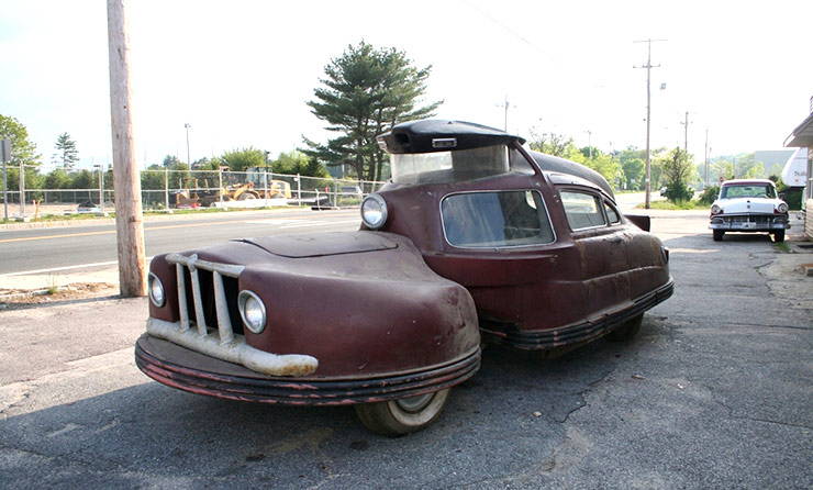 Meet SIR VIVAL, the Quirky Safety Car From 1958 – Breaking International