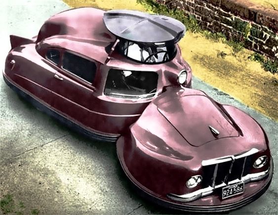 Meet SIR VIVAL, the Quirky Safety Car From 1958 – Breaking International