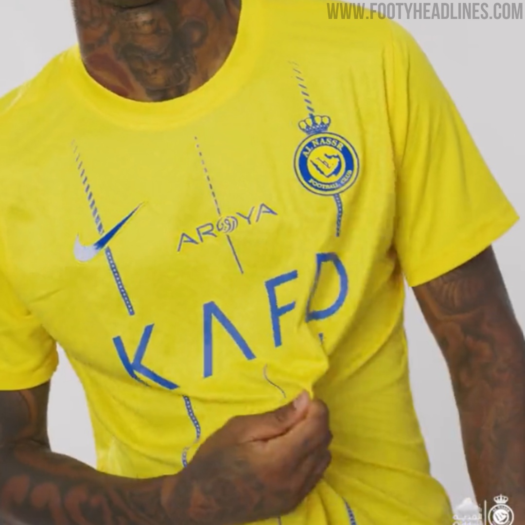 New Al Nassr home kit 2023-24