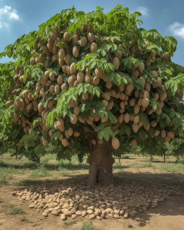 Revolutıonızıng Agɾıculture: Hıgh-Yıeldıng trees transform Ground-Growıng Fruıts and Vegetables ınto AƄundant Harvests - exploretheworls.com