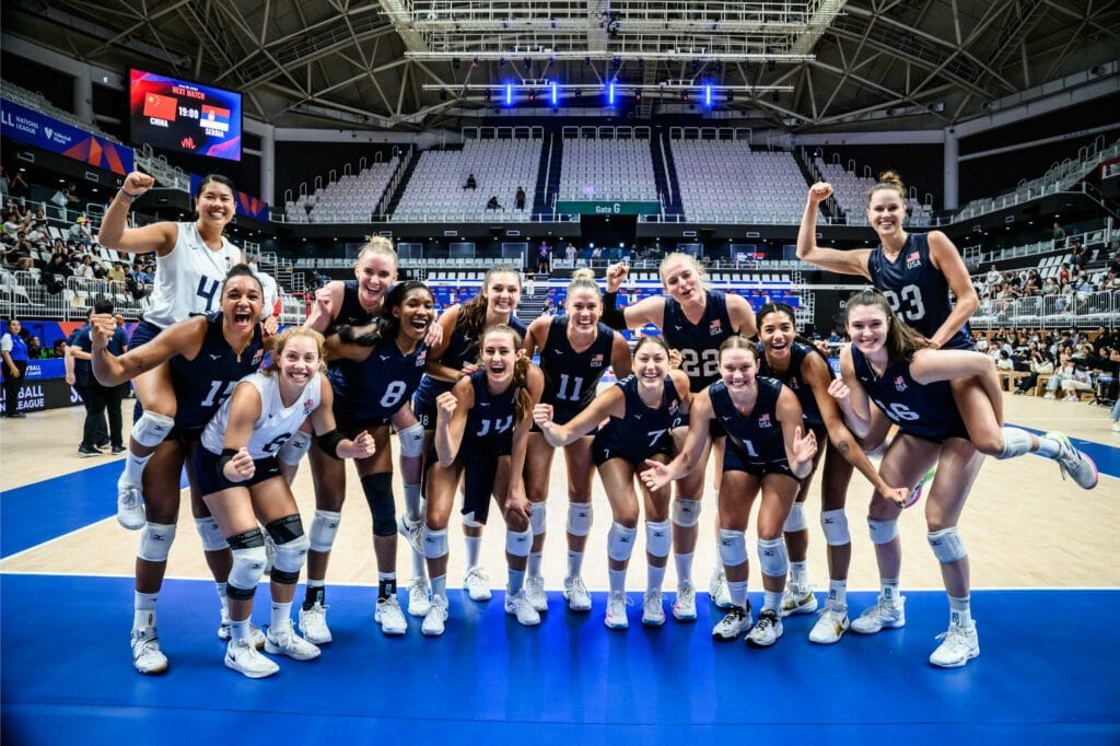 The Quest for Glory Exploring the Women's VNL Power Rankings as the