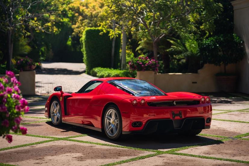 Ferrari Enzo sets Record for Online auction vs - ZCOOL