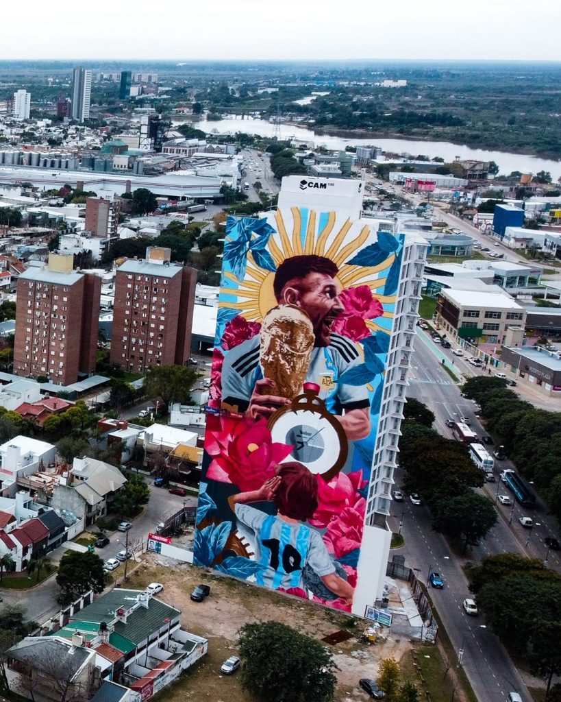 Artistic Homage: Miami Transforms Into A Messi Wonderland With Stunning ...