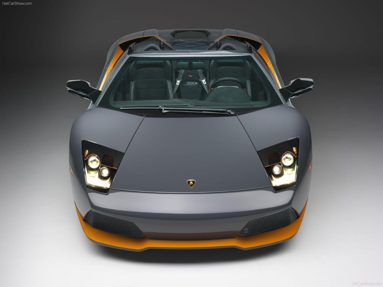 Indulge in the Exceptional Artistry and Thrill of the 2010 Lamborghini Murcielago LP650-4 Roadster fb - DX