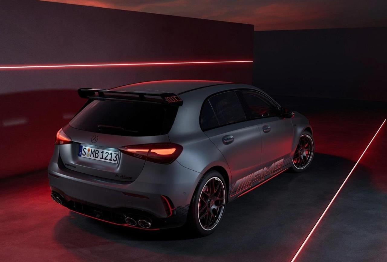 2023 Mercedes-Benz A45 S AMG 4Matic