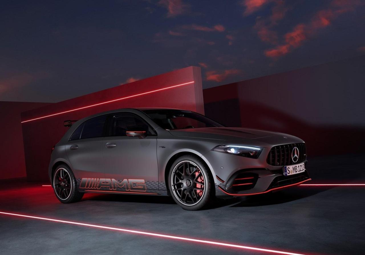 2023 Mercedes-Benz A45 S AMG 4Matic