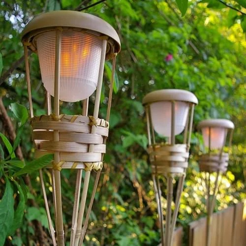 23+ Fantastic Landscaping with Bamboo Ideas