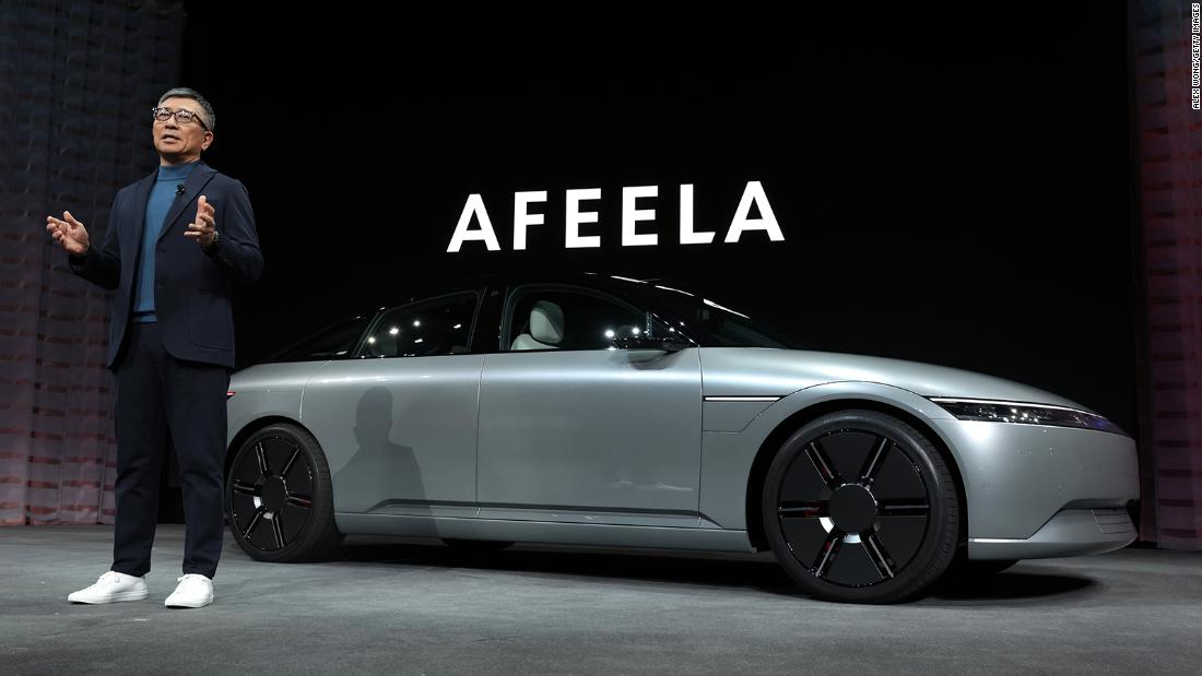 Sony and Honda haʋe reʋealed Afeela, their new car brand - DX