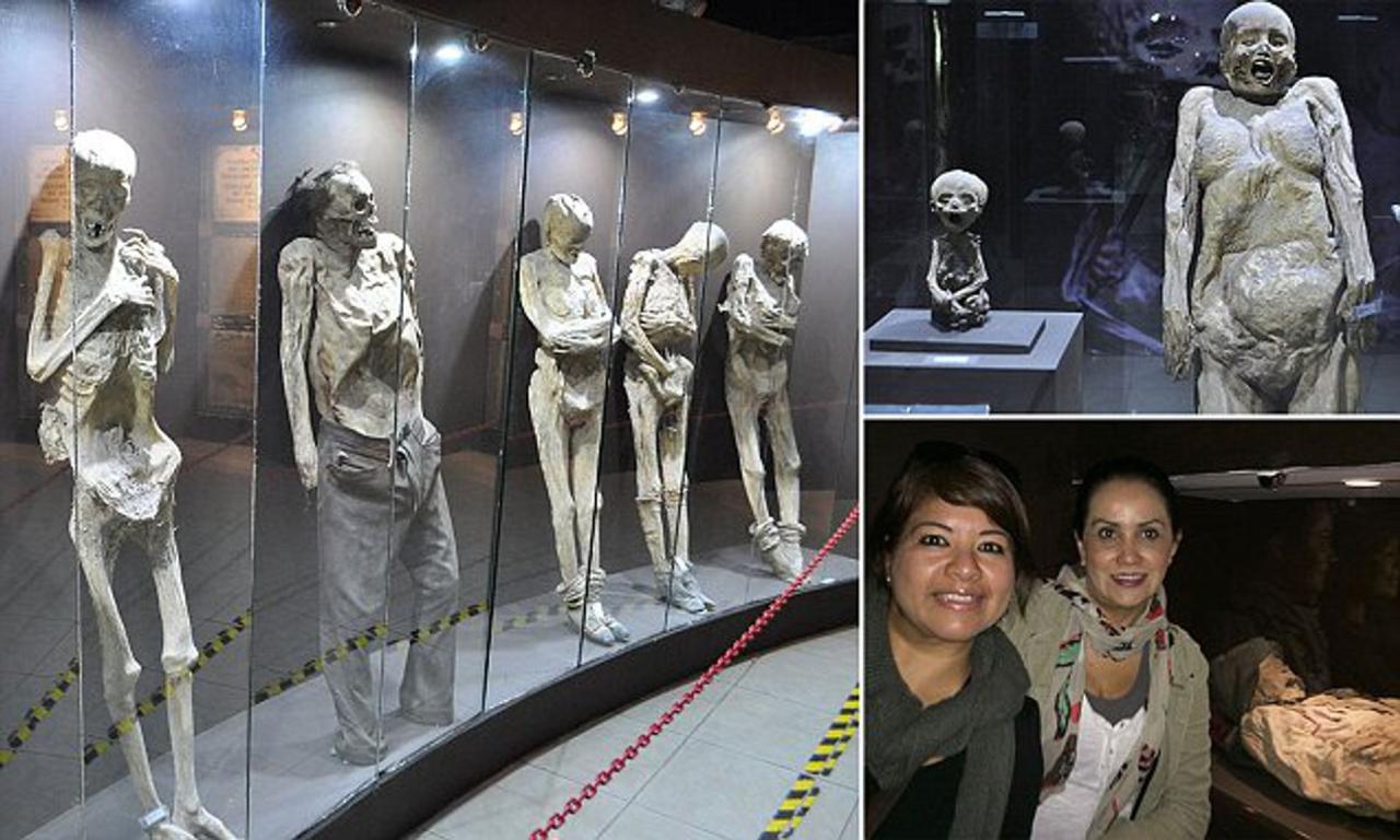 An intact Ganajuato mummy that was buried alive millions of years ago has been discovered by archaeologists in Mexico. - movingworl.com