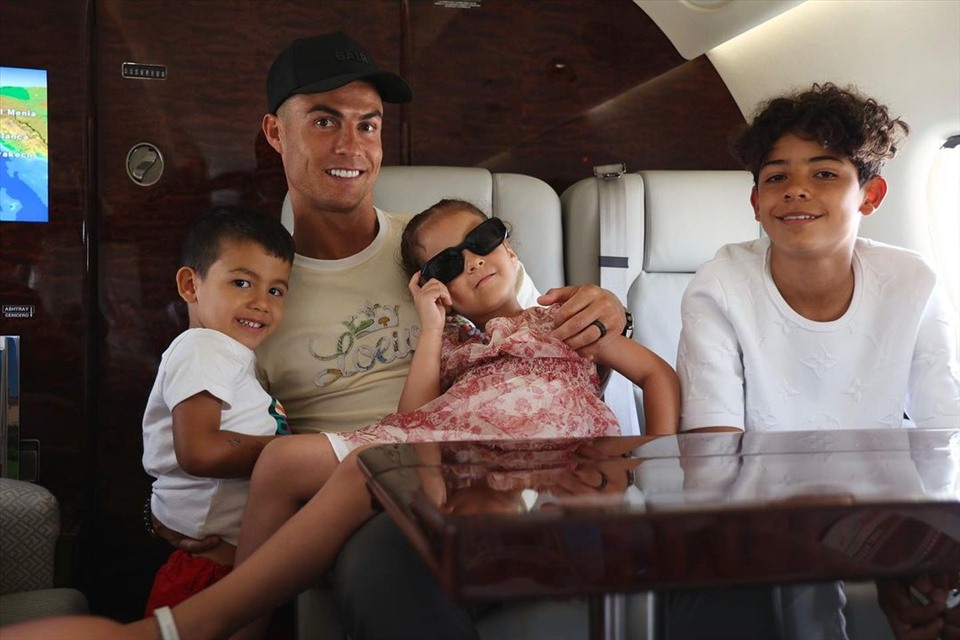 Ronaldo spends nearly €30m on family vacation in Majorca