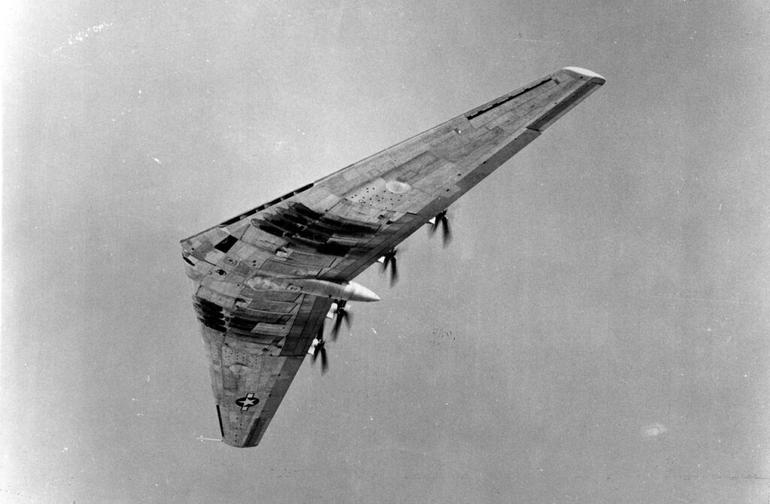 Northrop XB-35: The Revolutionary Flying Wing Experimental Heavy Bomber