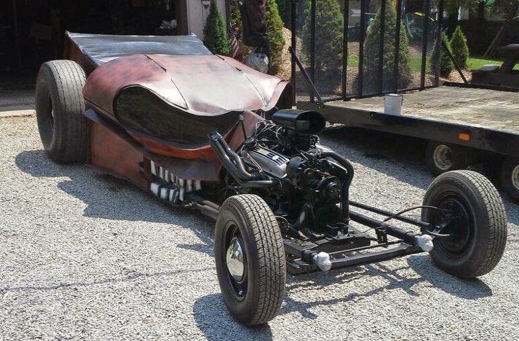 Real Rat Rods That Belong in Mad Max: Fury Road - Breaking International