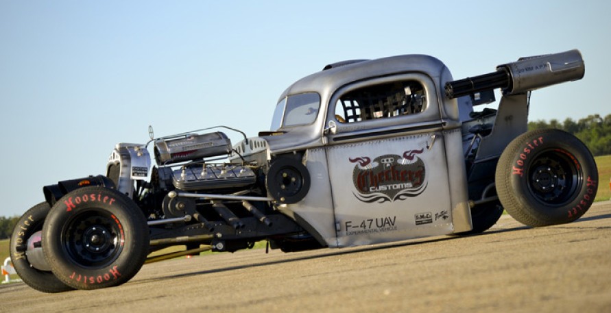 Real Rat Rods That Belong in Mad Max: Fury Road - Breaking International