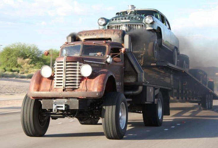 Real Rat Rods That Belong in Mad Max: Fury Road - Breaking International