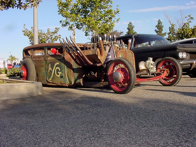 Real Rat Rods That Belong in Mad Max: Fury Road - Breaking International