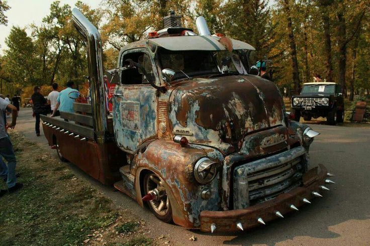 Real Rat Rods That Belong in Mad Max: Fury Road - Breaking International