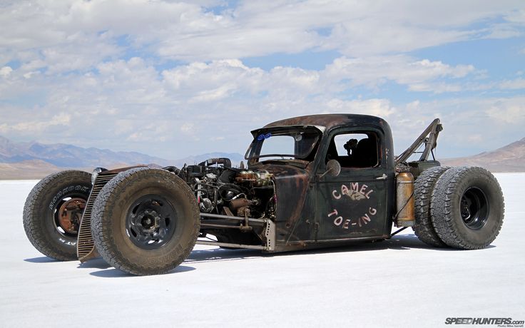 Real Rat Rods That Belong in Mad Max: Fury Road - Breaking International