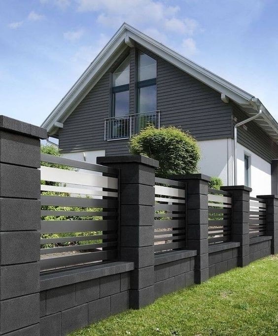 40 Ideas to Inspire Your New Boundary Wall