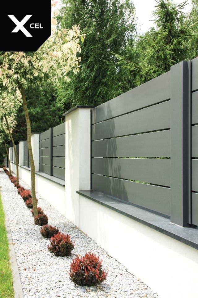 40 Ideas to Inspire Your New Boundary Wall