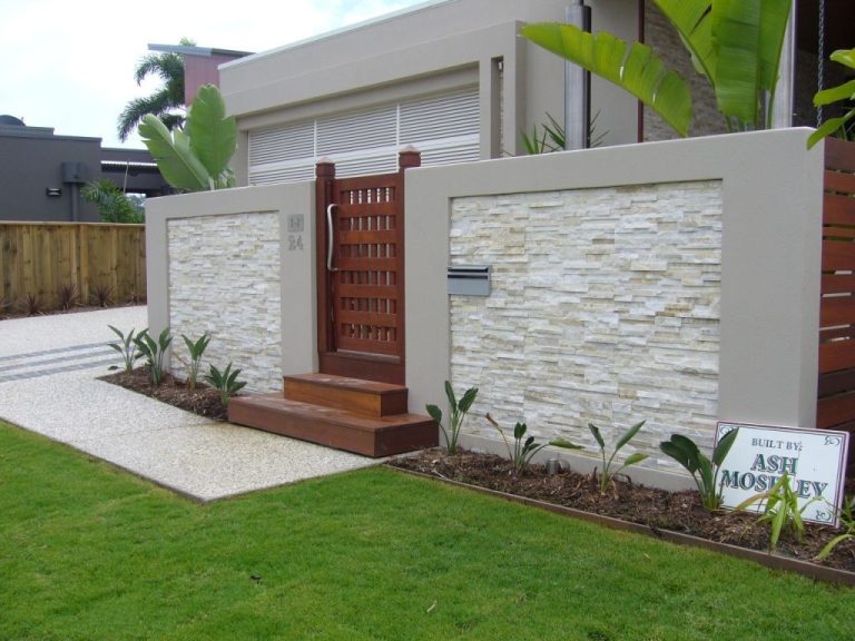 40 Ideas to Inspire Your New Boundary Wall