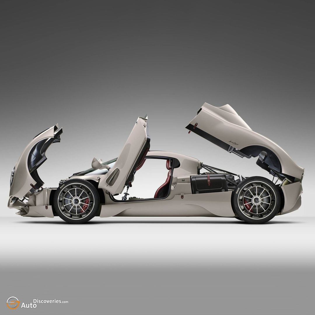 A New Era in Hypercars: The Pagani Utopia Redefines Driving Excellence.