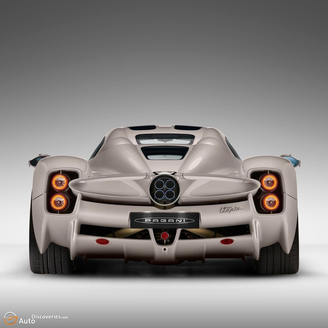 A New Era in Hypercars: The Pagani Utopia Redefines Driving Excellence.