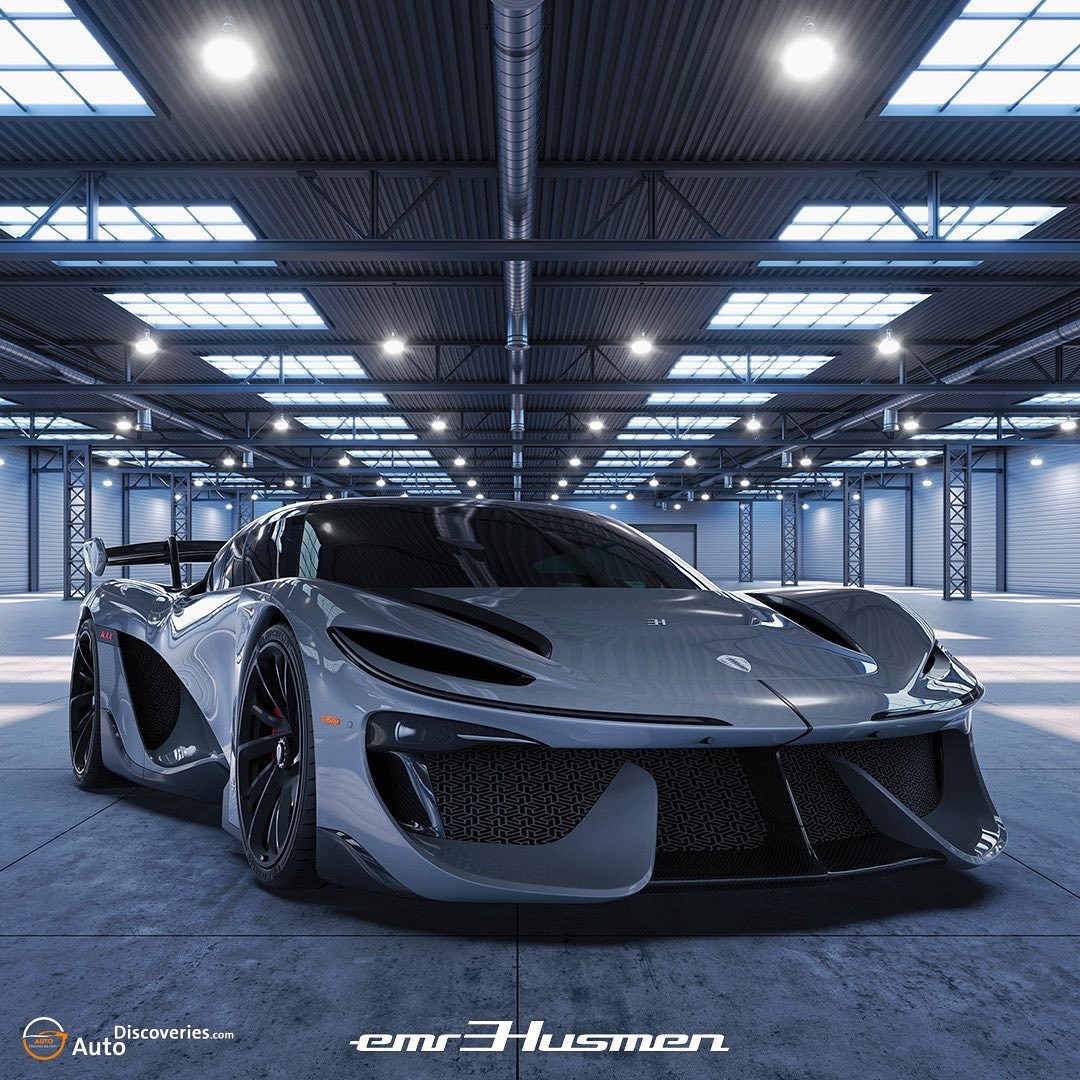 EmrEHusmen’s KXX Concept: A Futuristic Koenigsegg Hypercar.