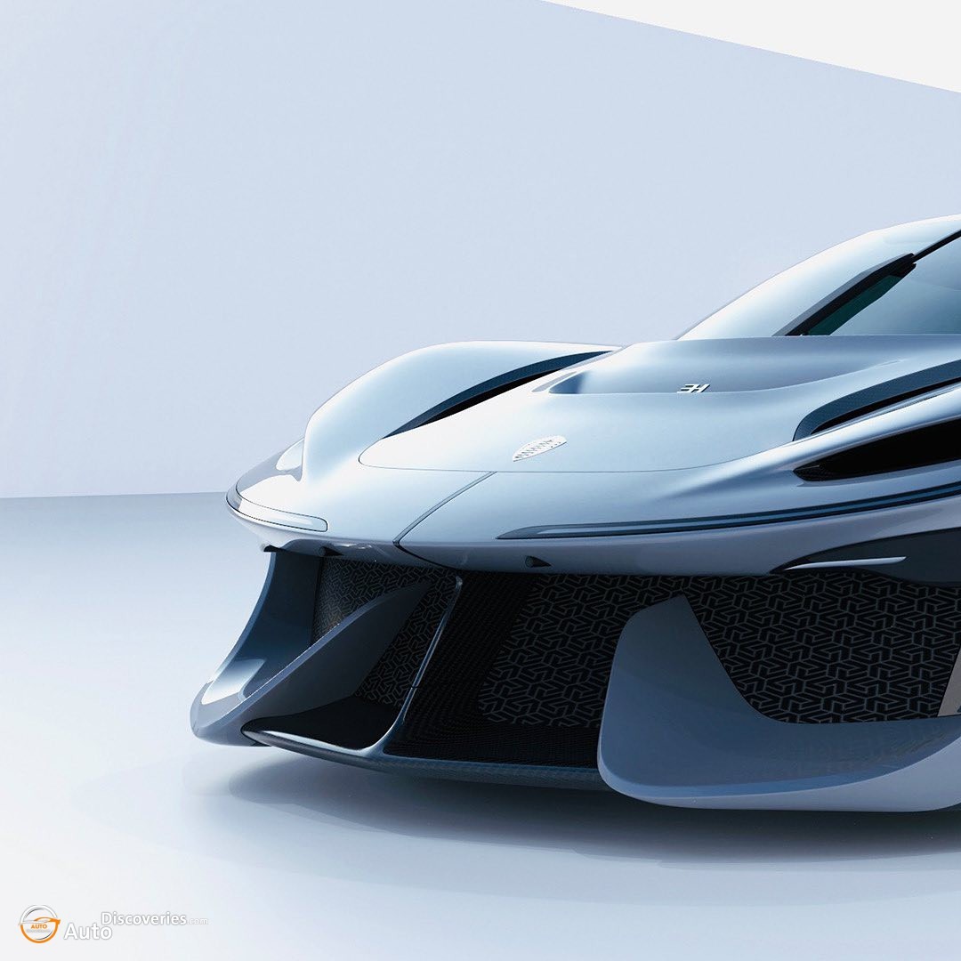 EmrEHusmen’s KXX Concept: A Futuristic Koenigsegg Hypercar.