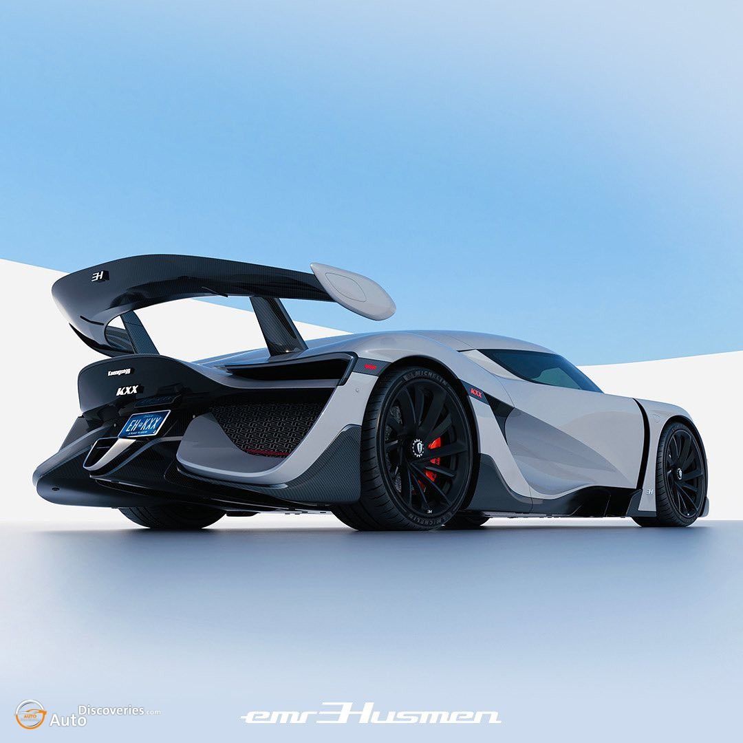 EmrEHusmen’s KXX Concept: A Futuristic Koenigsegg Hypercar.